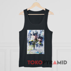 Team Penske Drivers Ryan Blaney 2023 Shirt NASCAR 2 Team Penske Drivers Ryan Blaney 2023 Nascar Cup Series Champion Black Tank Top