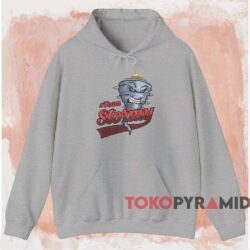 Team Stormy Essential Shirt 2 Team Stormy Essential Shirt Grey Hoodie