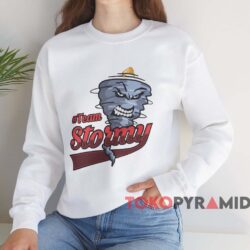 Team Stormy Essential Shirt 4 Team Stormy Essential Shirt White Sweatshirt