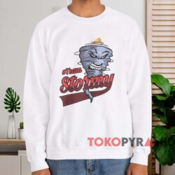 Team Stormy Essential Shirt 3 Team Stormy Essential Shirt White Sweatshirt