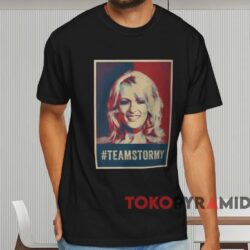 Team Stormy Stormy Daniels Shirt Black T shirt