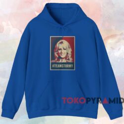 Team Stormy Stormy Daniels Shirt 2 Team Stormy Stormy Daniels Shirt Blue Hoodie