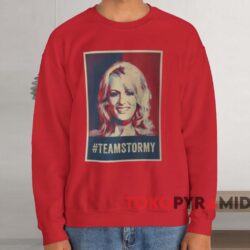 Team Stormy Stormy Daniels Shirt 3 Team Stormy Stormy Daniels Shirt Red Sweatshirt