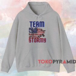 Team Stormy T-shirt 2 Team Stormy T shirt Grey Hoodie