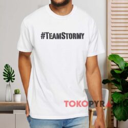 Team Stormy Unisex T shirt White T shirt
