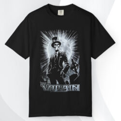 Tee Villain Skeleton Gentleman T shirt