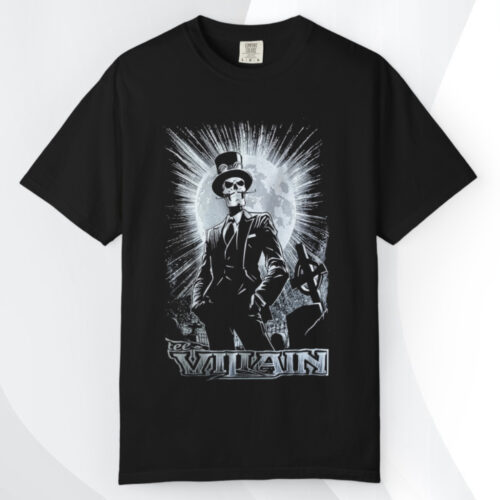 Tee Villain Skeleton Gentleman T shirt Tee Villain Skeleton Gentleman T shirt