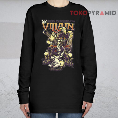 TeeVillain by Jehsee Long sleeved TeeVillain by Jehsee Long sleeved
