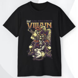 TeeVillain by Jehsee Shirt