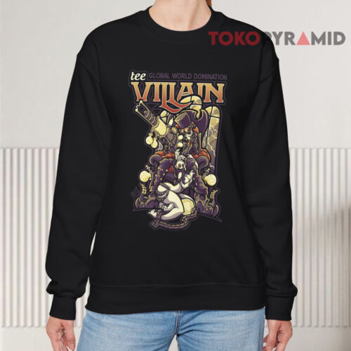 TeeVillain by Jehsee Sweatshirt TeeVillain by Jehsee Sweatshirt