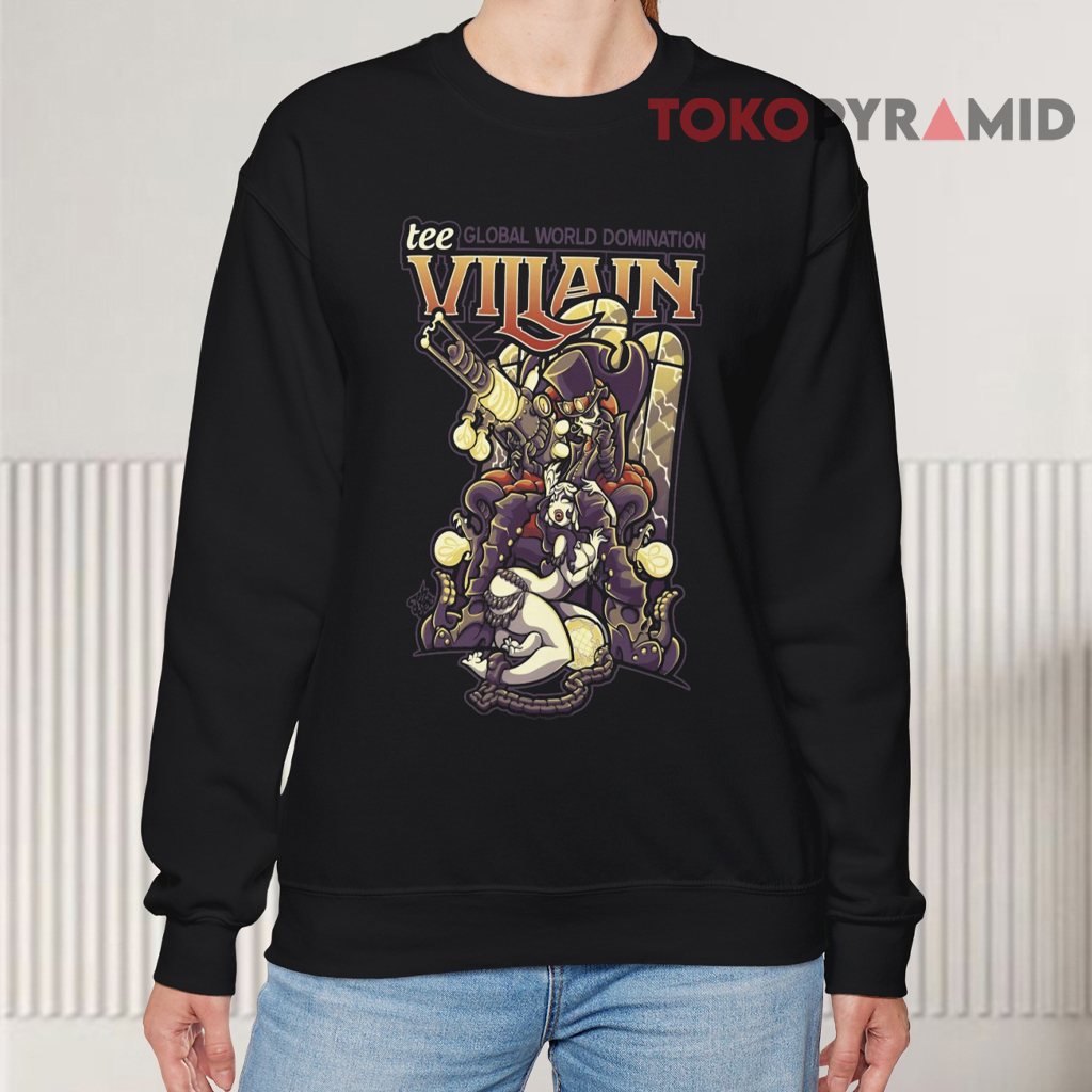 TeeVillain by Jehsee Sweatshirt TeeVillain by Jehsee Sweatshirt