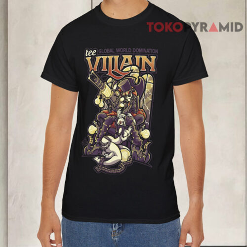 TeeVillain by Jehsee T shirt TeeVillain by Jehsee T shirt
