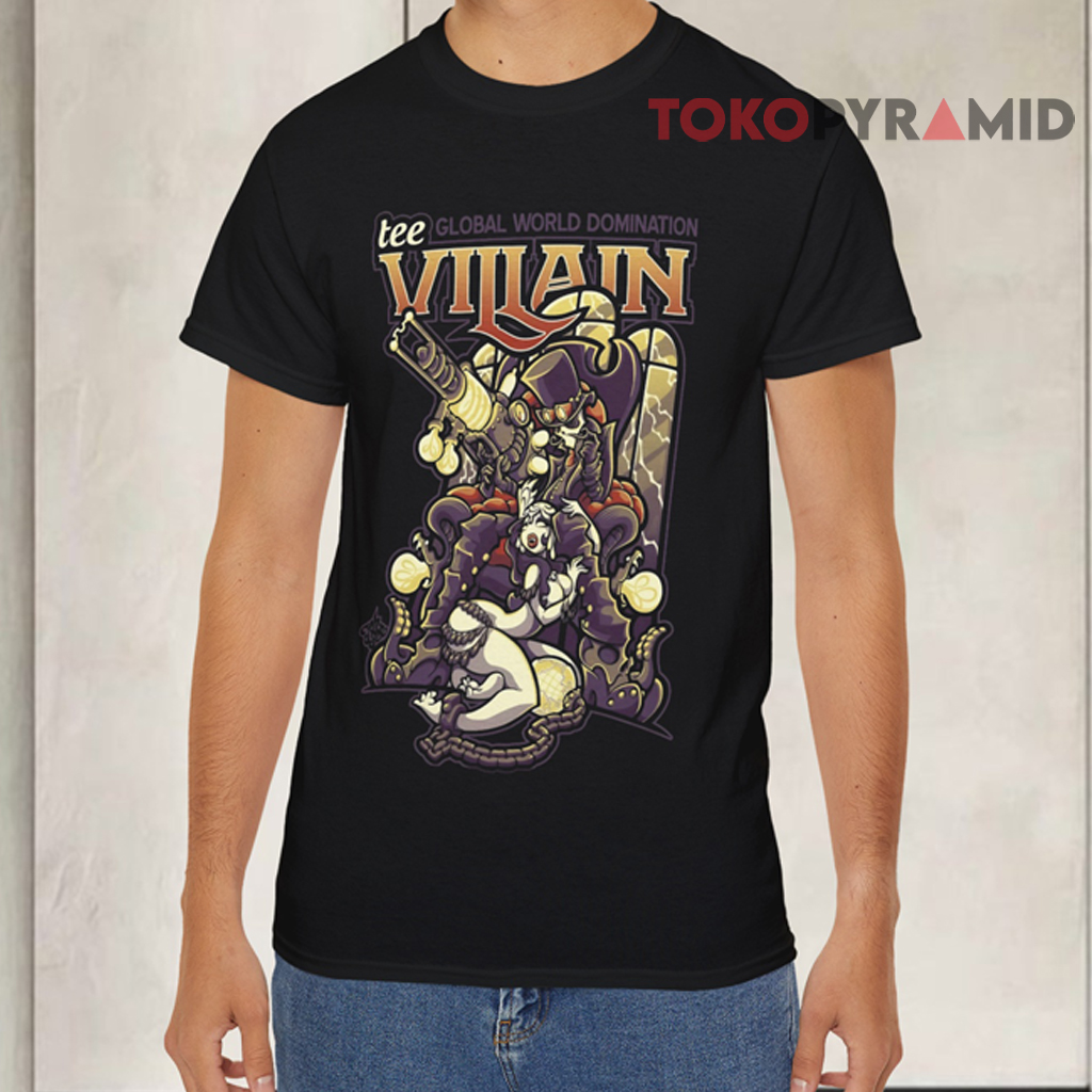 TeeVillain by Jehsee T shirt TeeVillain by Jehsee T shirt
