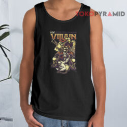 Global World Domination Skull Villain Shirt (Tall Size) 2 TeeVillain by Jehsee Tank Top