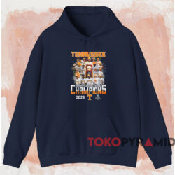 Tennessee NCAA Men's Baseball National Champions Shirt 2 Tennessee Ncaa Men's Baseball National Champions Shirt Navy Hoodie