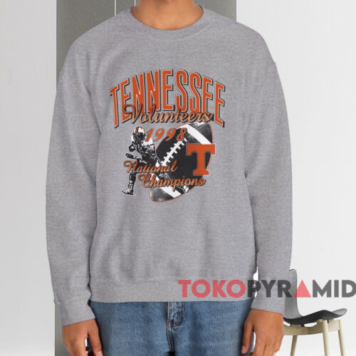 Tennessee Volunteers 1998 National Champions Shirt Grey Sweatshirt Tennessee Volunteers 1998 National Champions Shirt Grey Sweatshirt