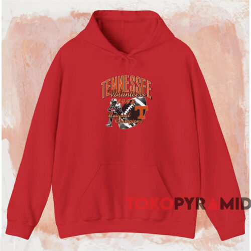 Tennessee Volunteers 1998 National Champions Shirt Red Hoodie Tennessee Volunteers 1998 National Champions Shirt Red Hoodie