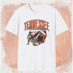 Tennessee Volunteers 1998 National Champions Shirt White T shirt