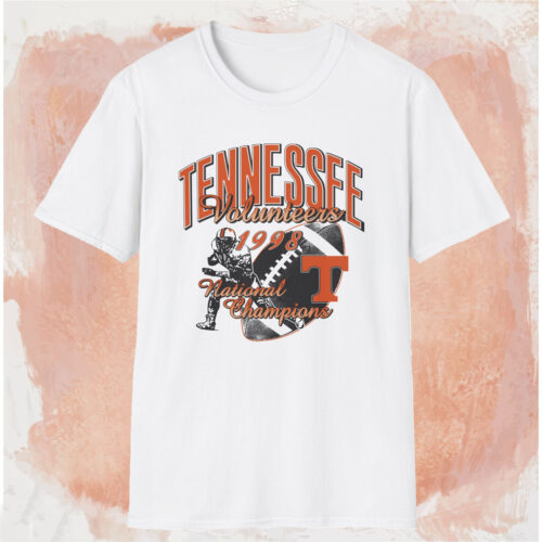 Tennessee Volunteers 1998 National Champions Shirt White T shirt Tennessee Volunteers 1998 National Champions Shirt White T shirt