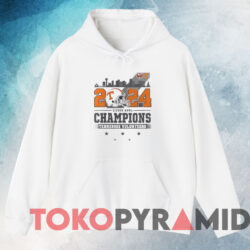 Tennessee Volunteers 2024 Citrus Bowl Champions T-Shirt 3 Tennessee Volunteers 2024 Citrus Bowl Champions T shirt White Hoodie