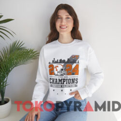 Tennessee Volunteers 2024 Citrus Bowl Champions T-Shirt 2 Tennessee Volunteers 2024 Citrus Bowl Champions T shirt White Sweatshirt
