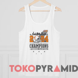 Tennessee Volunteers 2024 Citrus Bowl Champions T-Shirt 4 Tennessee Volunteers 2024 Citrus Bowl Champions T shirt White TankTop