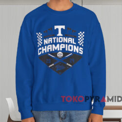 Tennessee Volunteers 2024 NCAA National Champions Shirt 4 Tennessee Volunteers 2024 Ncaa National Champions Shirt Blue Sweatshirt