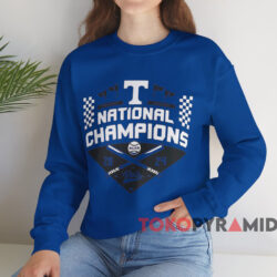 Tennessee Volunteers 2024 NCAA National Champions Shirt 3 Tennessee Volunteers 2024 Ncaa National Champions Shirt Blue Sweatshirt