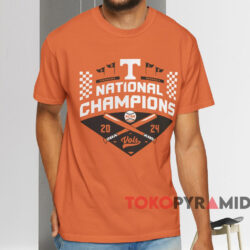 Tennessee Volunteers 2024 Ncaa National Champions Shirt Orange T shirt