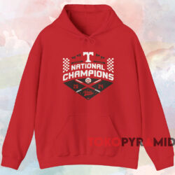 Tennessee Volunteers 2024 NCAA National Champions Shirt 2 Tennessee Volunteers 2024 Ncaa National Champions Shirt Red Hoodie