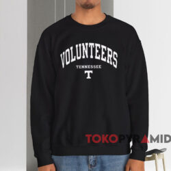 Tennessee Volunteers Arch Logo Shirt 4 Tennessee Volunteers Arch Logo Shirt Black Sweatshirt