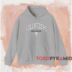 Tennessee Volunteers Arch Logo Shirt 2 Tennessee Volunteers Arch Logo Shirt Grey Hoodie
