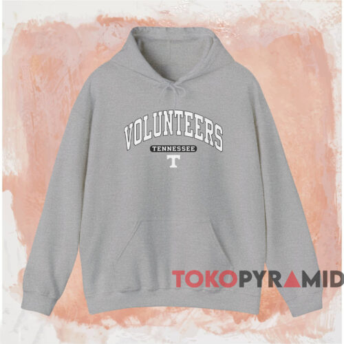 Tennessee Volunteers Arch Logo Shirt Grey Hoodie Tennessee Volunteers Arch Logo Shirt Grey Hoodie