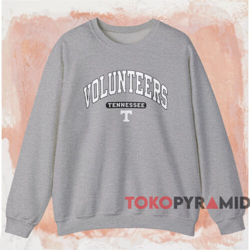 Tennessee Volunteers Arch Logo Shirt Grey Sweatshirt Tennessee Volunteers Arch Logo Shirt Grey Sweatshirt