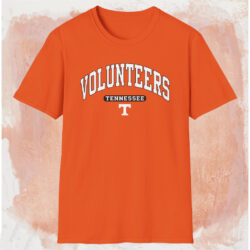 Tennessee Volunteers Arch Logo Shirt Orange T shirt