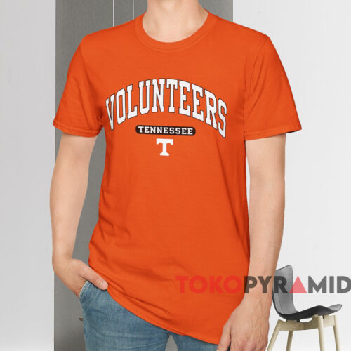Tennessee Volunteers Arch Logo Shirt Orange T shirt Tennessee Volunteers Arch Logo Shirt Orange T shirt