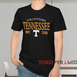 Tennessee Volunteers Est 1794 Shirt Black T shirt