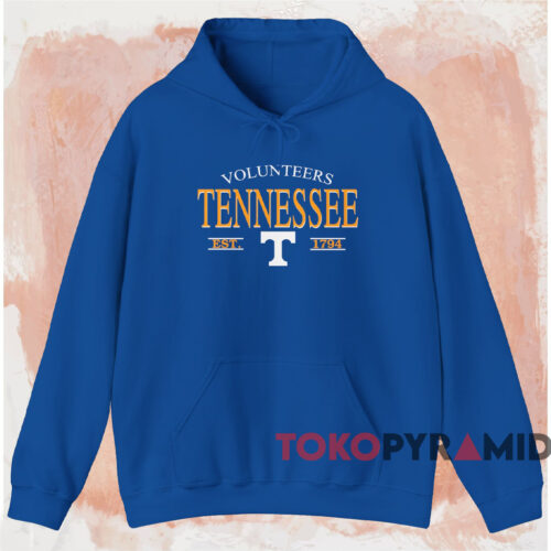Tennessee Volunteers Est 1794 Shirt Blue Hoodie Tennessee Volunteers Est 1794 Shirt Blue Hoodie