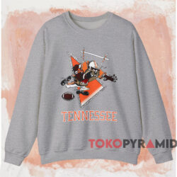 Tennessee Volunteers Looney Tunes Taz Shirt 3 Tennessee Volunteers Looney Tunes Taz Shirt Grey Sweatshirt