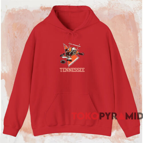 Tennessee Volunteers Looney Tunes Taz Shirt Red Hoodie Tennessee Volunteers Looney Tunes Taz Shirt Red Hoodie