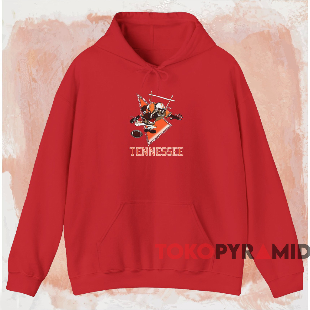 Tennessee Volunteers Looney Tunes Taz Shirt Red Hoodie Tennessee Volunteers Looney Tunes Taz Shirt Red Hoodie