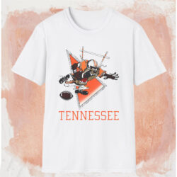 Tennessee Volunteers Looney Tunes Taz Shirt White T shirt
