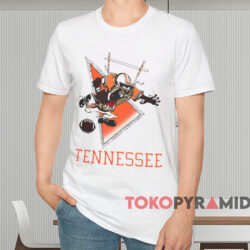 Tennessee Volunteers Looney Tunes Taz Shirt White T shirt