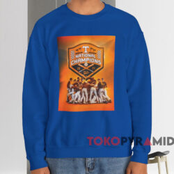 Tennessee Volunteers National Champions Shirt 3 Tennessee Volunteers National Champions Shirt Blue Sweatshirt