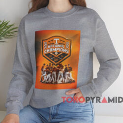 Tennessee Volunteers National Champions Shirt 4 Tennessee Volunteers National Champions Shirt Grey Sweatshirt
