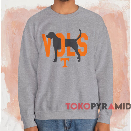 Tennessee Volunteers Smokey Hometown Shirt Grey Sweatshirt Tennessee Volunteers Smokey Hometown Shirt Grey Sweatshirt