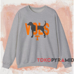 Tennessee Volunteers Smokey Hometown Shirt 3 Tennessee Volunteers Smokey Hometown Shirt Grey Sweatshirt
