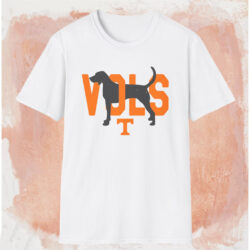 Tennessee Volunteers Smokey Hometown Shirt White T shirt
