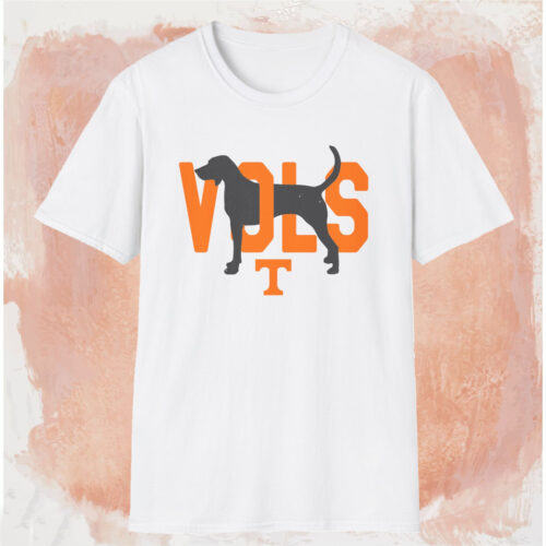 Tennessee Volunteers Smokey Hometown Shirt White T shirt Tennessee Volunteers Smokey Hometown Shirt White T shirt
