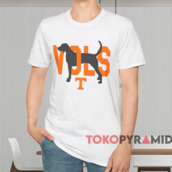 Tennessee Volunteers Smokey Hometown Shirt White T shirt